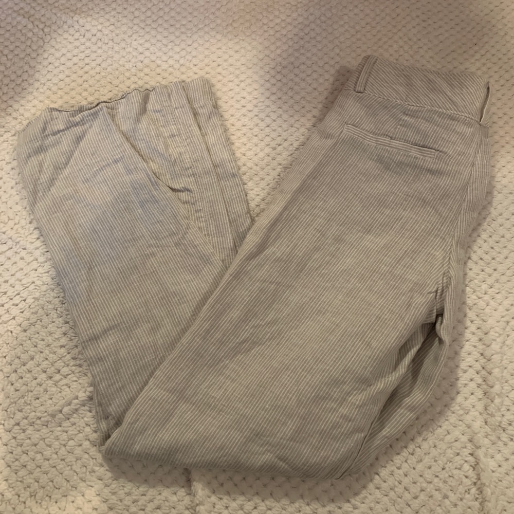 Banana Republic Linen Blend Pants